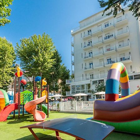 Hotel Aiglon 리미니 외부 사진