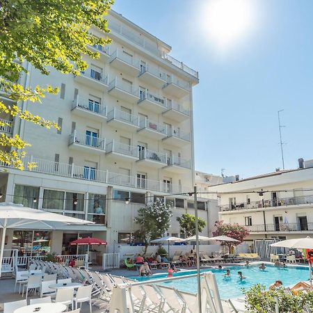 Hotel Aiglon 리미니 외부 사진