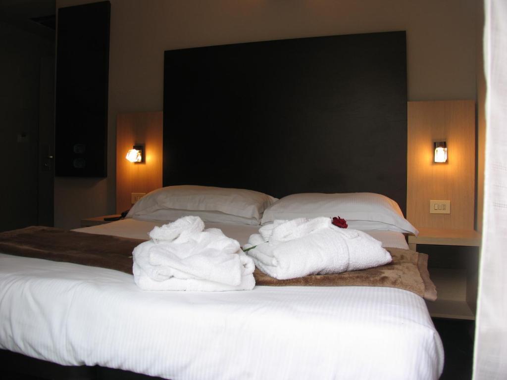 Hotel Aiglon 리미니 객실 사진