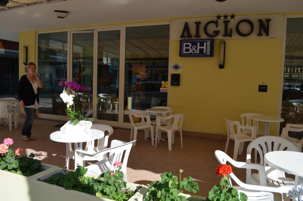 Hotel Aiglon 리미니 외부 사진
