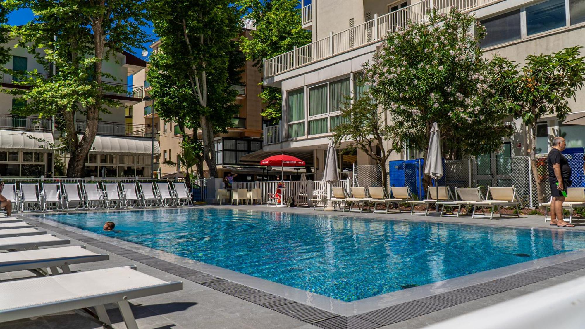 Hotel Aiglon 리미니 외부 사진