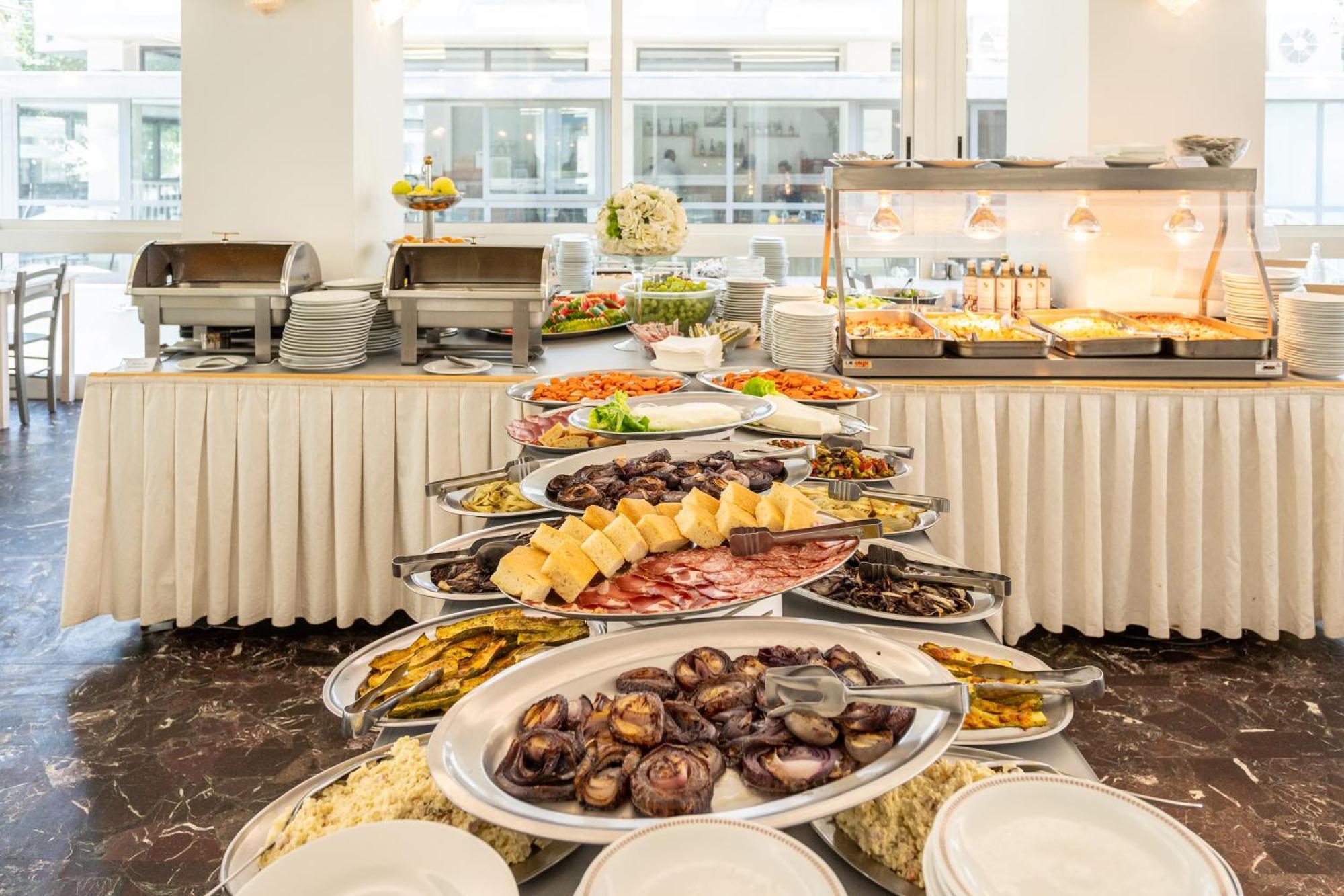 Hotel Aiglon 리미니 외부 사진