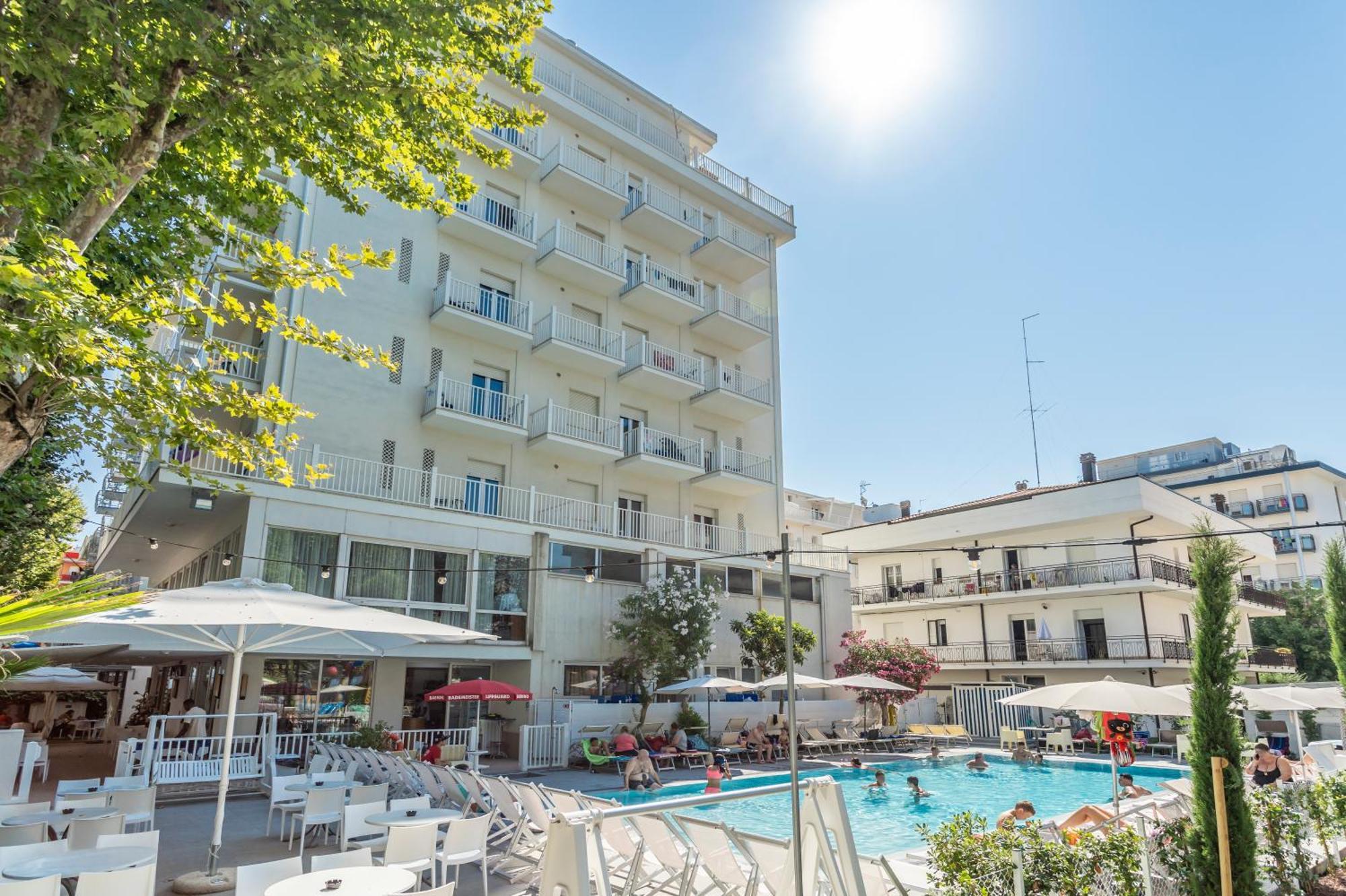 Hotel Aiglon 리미니 외부 사진