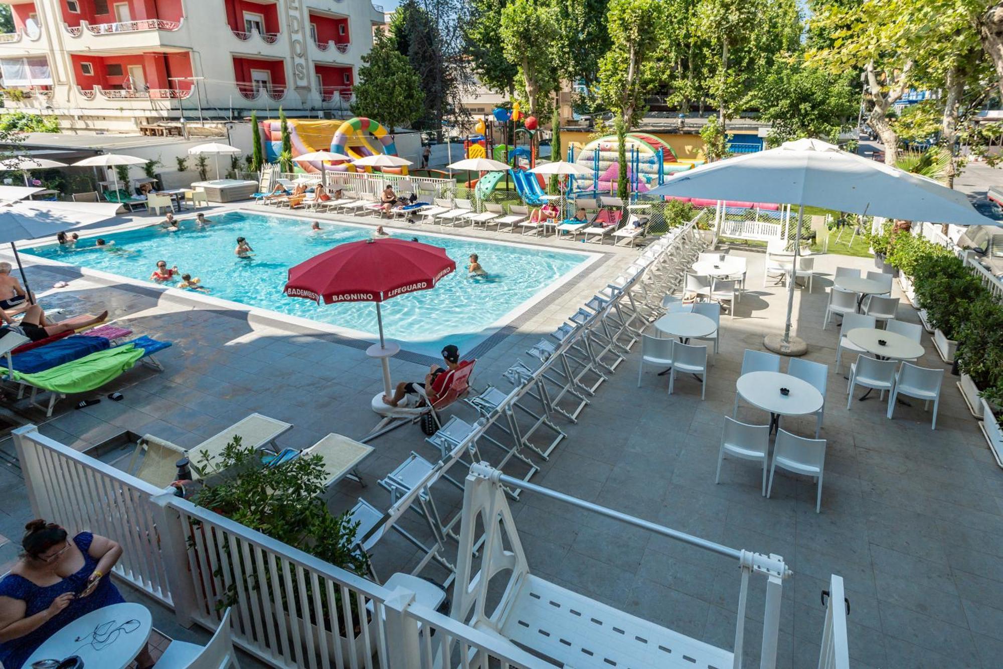 Hotel Aiglon 리미니 외부 사진