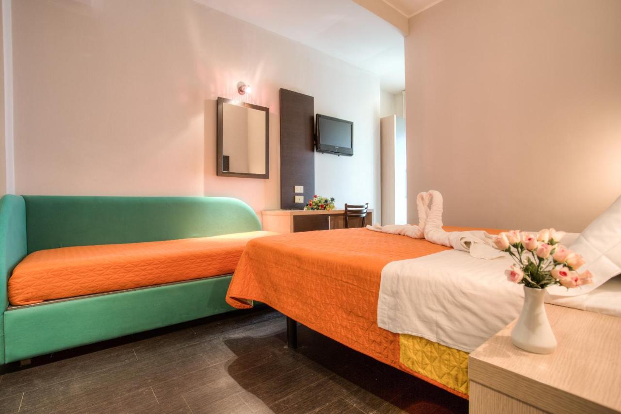 Hotel Aiglon 리미니 외부 사진