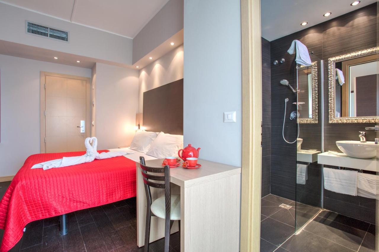 Hotel Aiglon 리미니 외부 사진